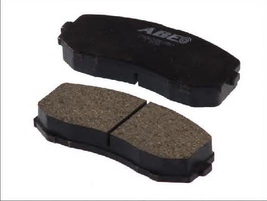 Колодки ABE C15047ABE цена, от 34.36 USD