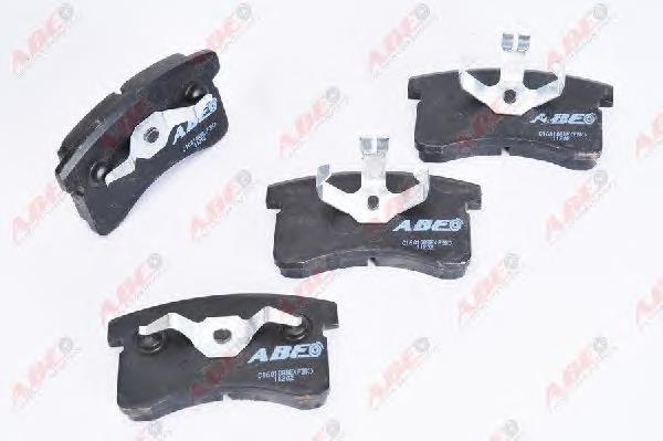 Колодки ABE C16010ABE цена, от 16.95 USD