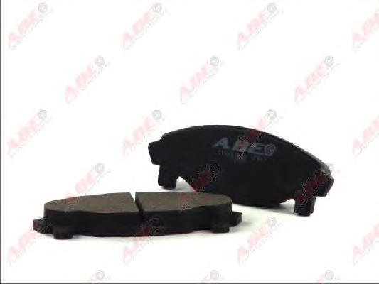 Тормозные колодки ABE C16011ABE