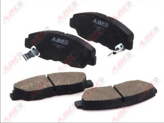 C14037ABE ABE Колодки передние