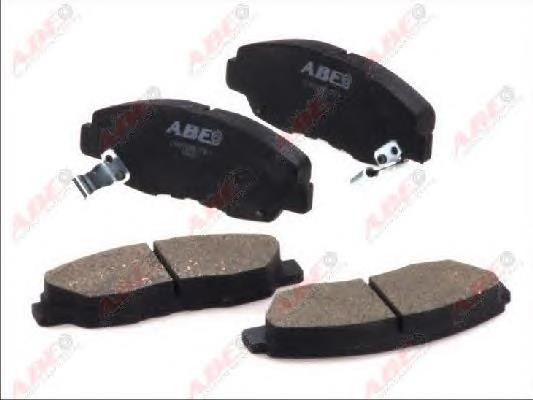 Колодки ABE C14037ABE цена, от 16.02 USD