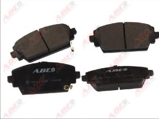 Тормозные колодки ABE C14042ABE