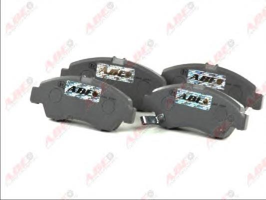 Sapatas do freio dianteiras de disco Honda Civic 5 EG, EH