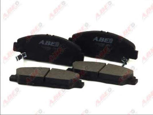 Тормозные колодки ABE C14037ABE