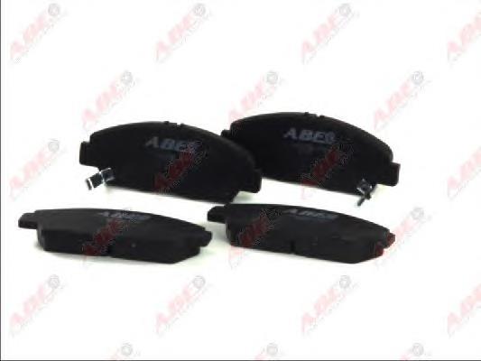 Передние тормозные колодки C14037ABE ABE