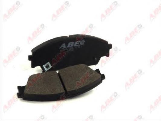 Sapatas do freio dianteiras de disco Honda Civic 4 ED, EF