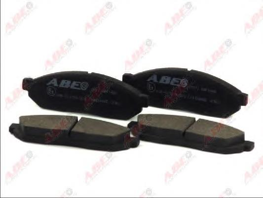C14004ABE ABE Колодки передние