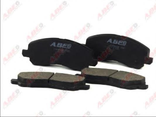Купить C15044ABE ABE Колодки тормозные