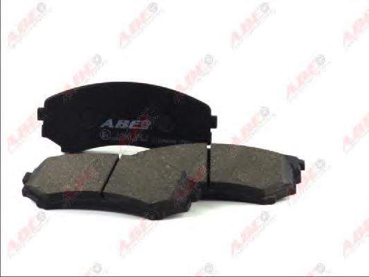 Передние тормозные колодки C15040ABE ABE