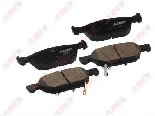 Купить C14055ABE ABE Колодки тормозные
