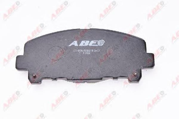 Купить C14057ABE ABE Колодки тормозные
