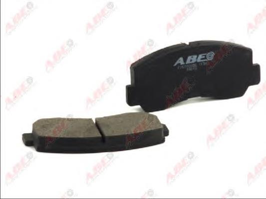 Купить C15002ABE ABE Колодки тормозные
