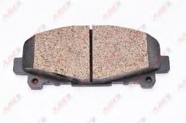 Передние тормозные колодки C14057ABE ABE