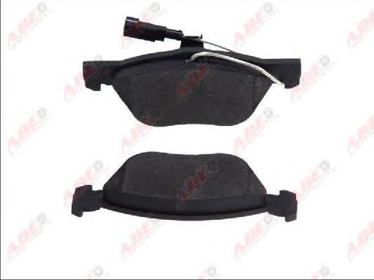 9948845 Fiat/Alfa/Lancia Sapatas do freio dianteiras de disco