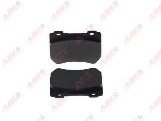 Купить C1D034ABE ABE Колодки тормозные
