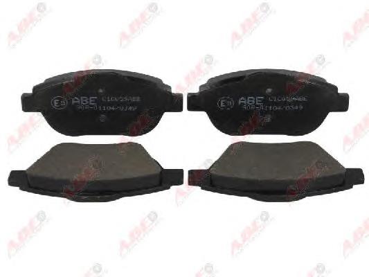 C1C059ABE ABE Колодки передние