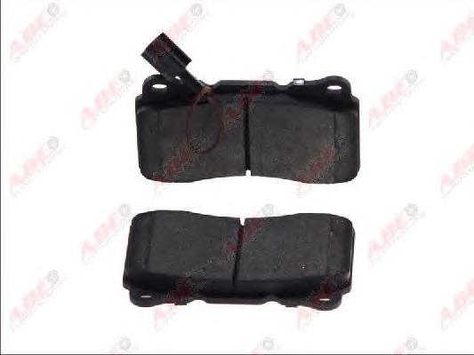 Передние тормозные колодки C1D024ABE ABE