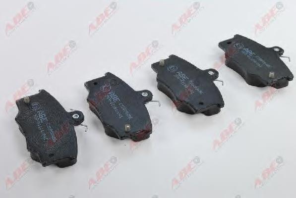 5892727 Fiat/Alfa/Lancia Sapatas do freio dianteiras de disco