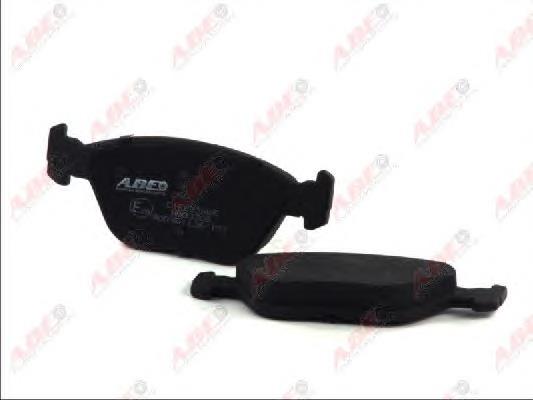 Sapatas do freio dianteiras de disco Alfa Romeo 147 937