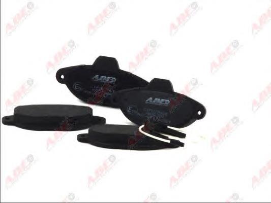 Тормозные колодки ABE C1F027ABE