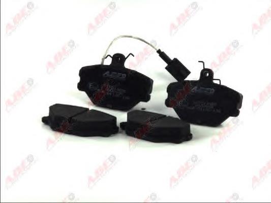 5888781 Fiat/Alfa/Lancia Sapatas do freio dianteiras de disco