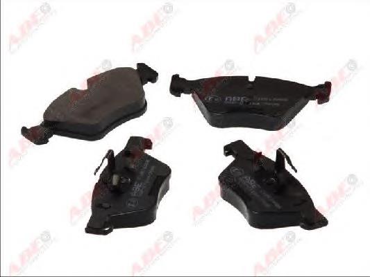 Колодки ABE C1B016ABE цена, от 27.55 USD