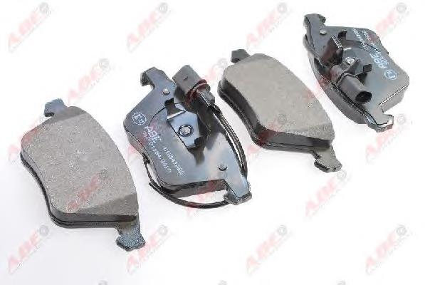 Передние тормозные колодки C1A041ABE ABE