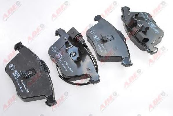 Купить C1A041ABE ABE Колодки тормозные