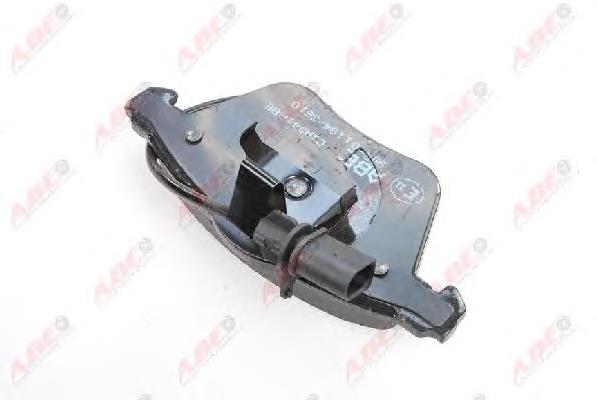 C1A041ABE ABE Колодки передние