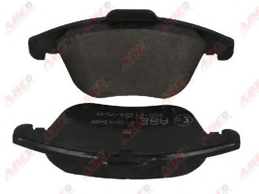 Колодки ABE C1A043ABE цена, от 28.60 USD