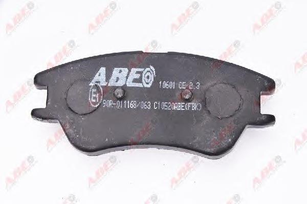 Тормозные колодки ABE C10520ABE