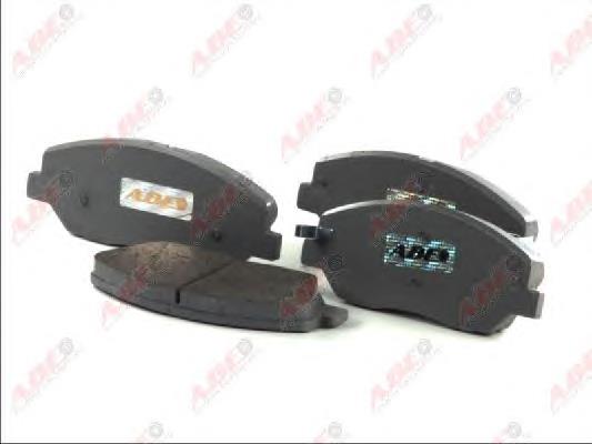 Sapatas do freio dianteiras de disco Daco 321302 preço, a partir de 46,88 USD