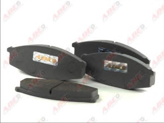 Sapatas do freio dianteiras de disco Nissan Patrol W260