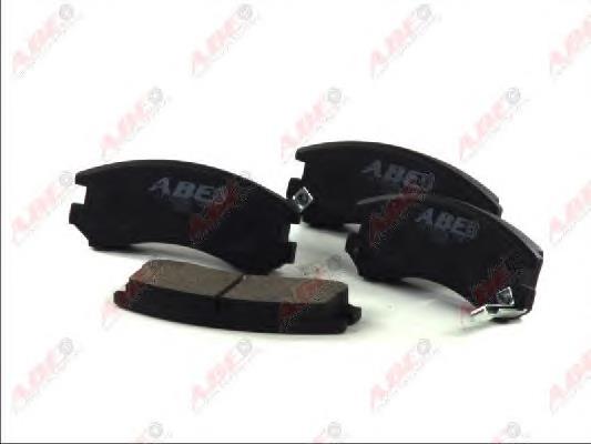 Sapatas do freio dianteiras de disco Nissan Sunny 2 N13