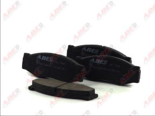 Купить C11011ABE ABE Колодки тормозные