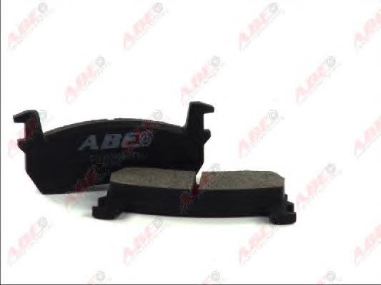Купить C11003ABE ABE Колодки тормозные