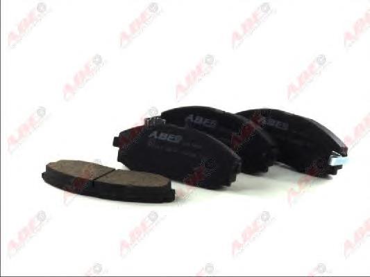Передние тормозные колодки C10506ABE ABE