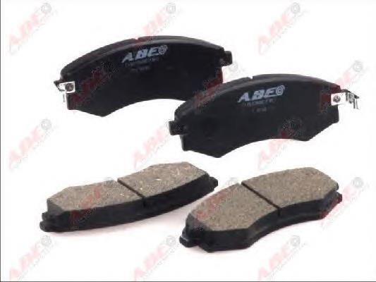 C10503ABE ABE Колодки передние