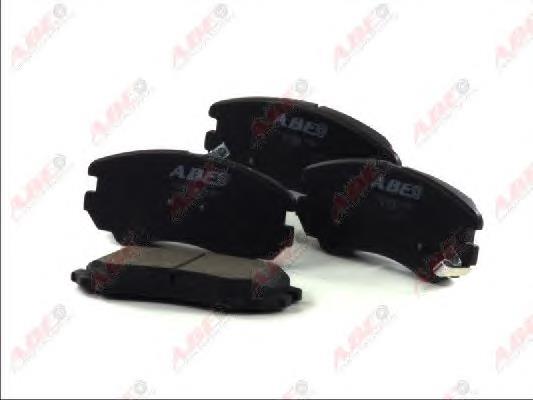 C10518ABE ABE Колодки передние