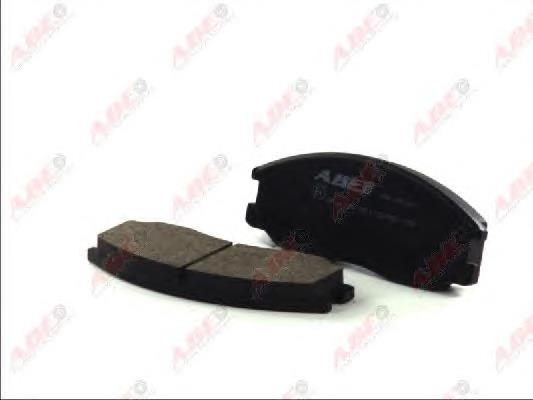 Передние тормозные колодки C10509ABE ABE