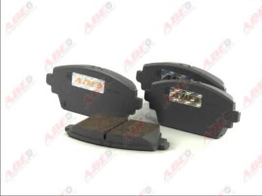 Колодки ABE C11070ABE цена, от 17.80 USD