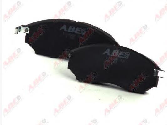 C11078ABE ABE Колодки передние