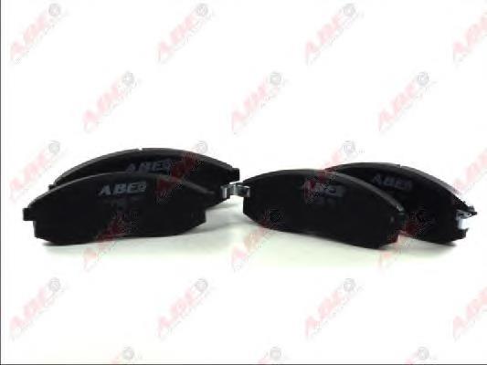 Передние тормозные колодки C11074ABE ABE