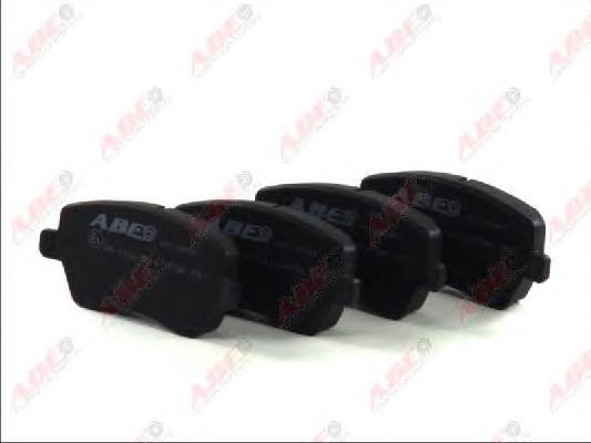 Купить C11077ABE ABE Колодки тормозные