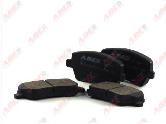 Передние тормозные колодки C11077ABE ABE