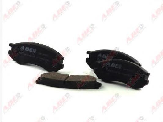Колодки ABE C11050ABE цена, от 17.13 USD