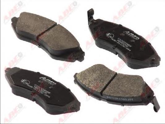 Тормозные колодки ABE C10003ABE