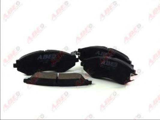 C10014ABE ABE Колодки передние