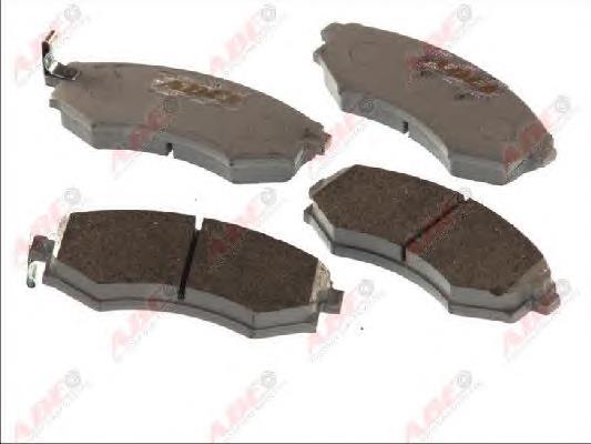 Тормозные колодки ABE C10016ABE