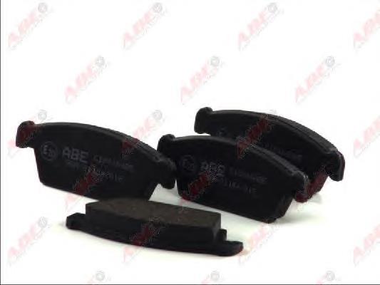 Купить C10006ABE ABE Колодки тормозные